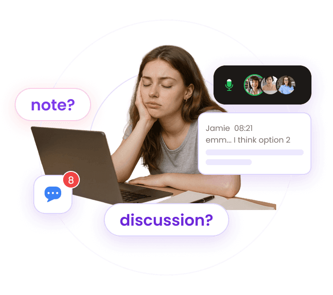 Students attention drops during lectures