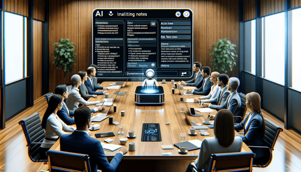 Revolutionizing Meetings with AI: How Meeting Assistant Tools Enhance Efficiency and Drive Results