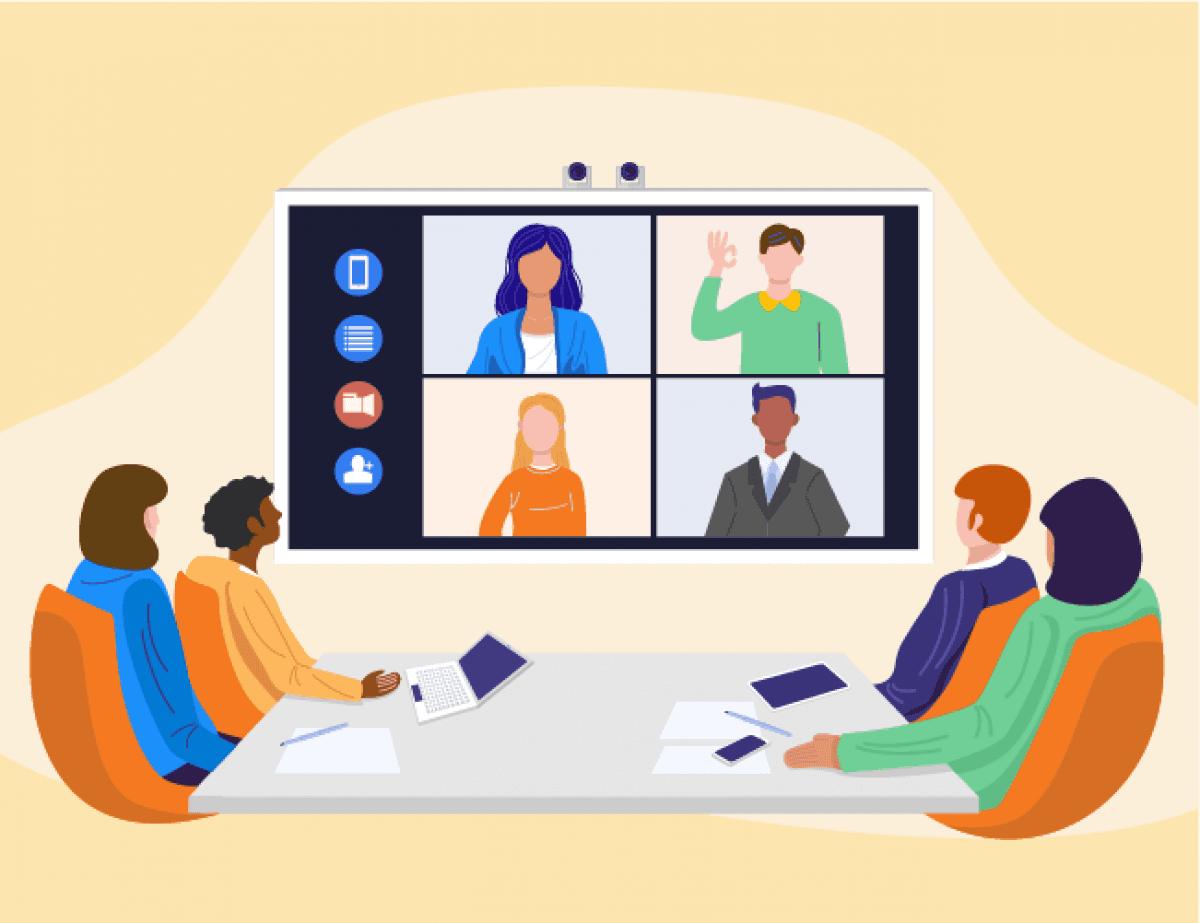 How Hybrid Meetings Powered by AI Tools Enhance Engagement and Inclusivity