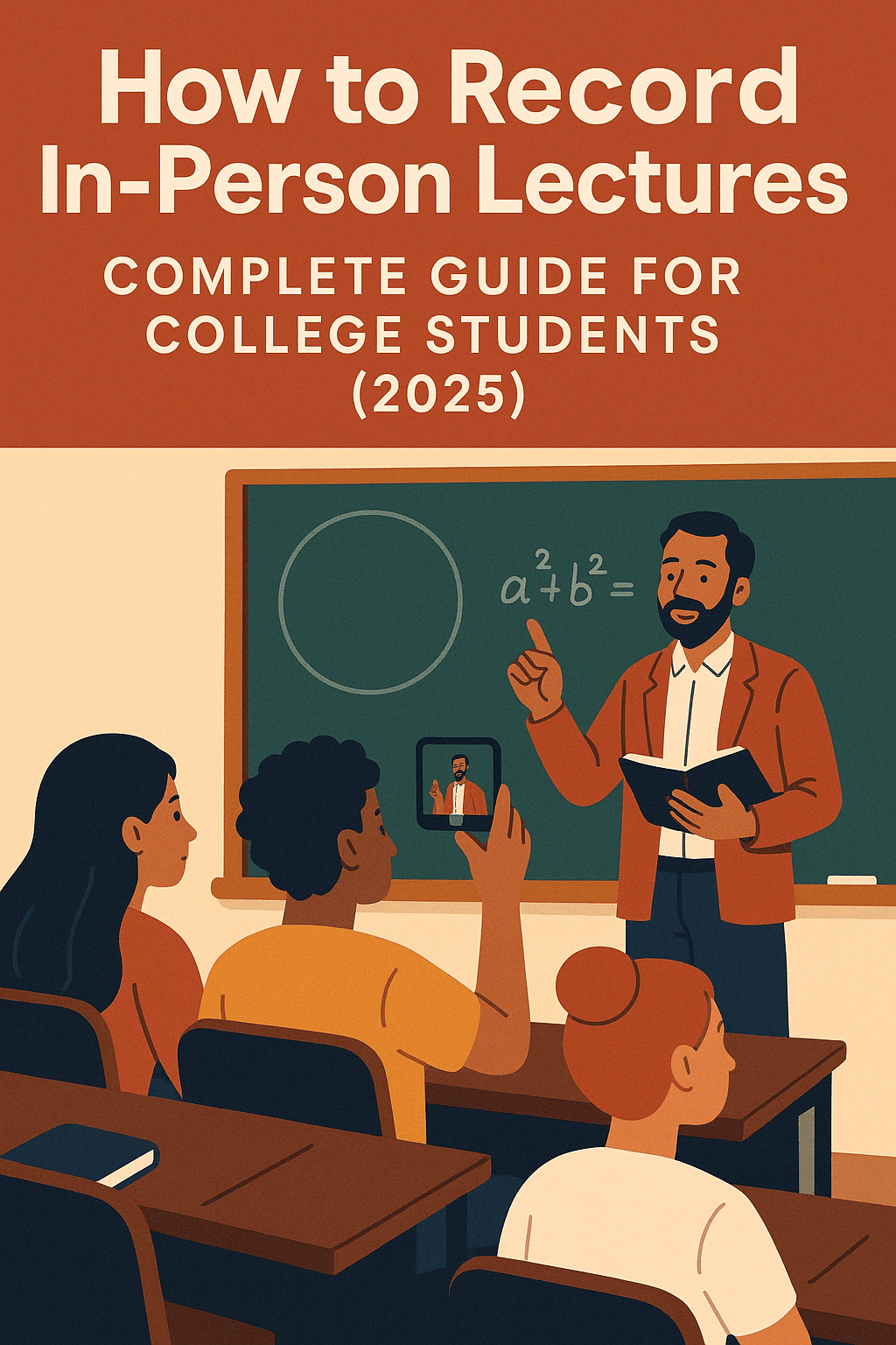 How to Record In-Person Lectures: Best Tools & Techniques for Students (2025)