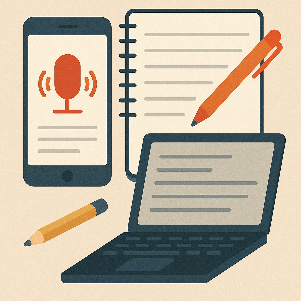 Best Apps for Recording Lectures and Taking Notes