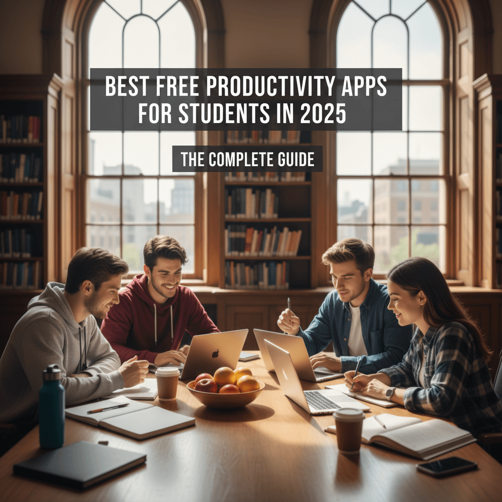 Best Productivity Apps for Students in 2025: The Complete Guid