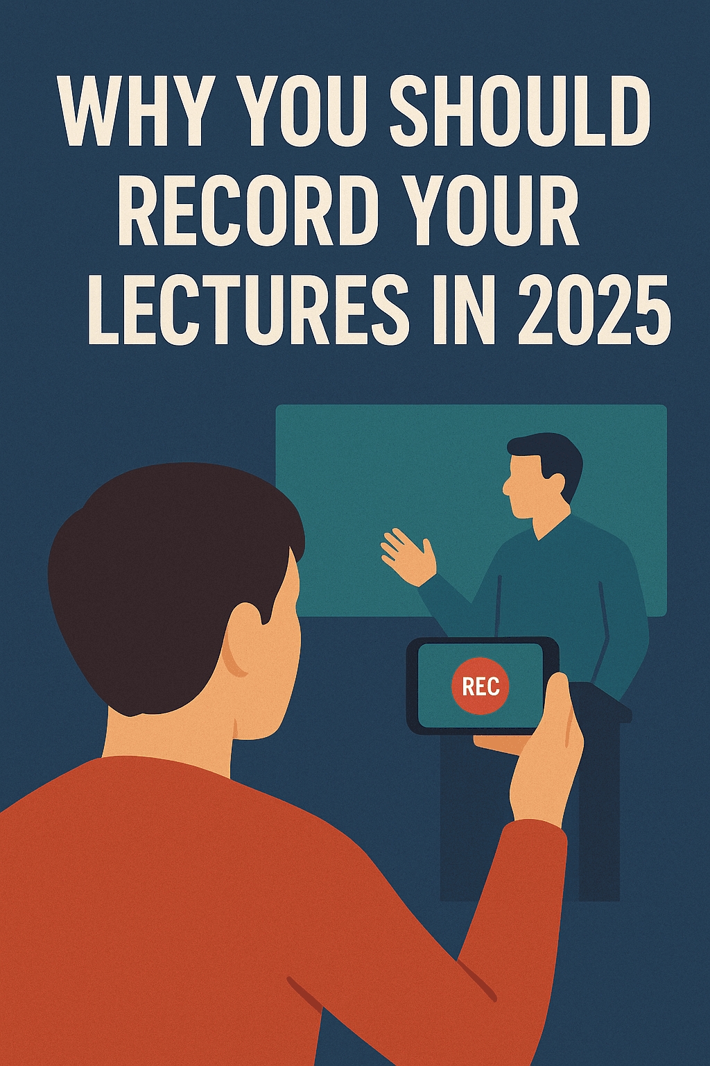 Why You Should Record Your Lectures (And The Best Tools For Doing It)