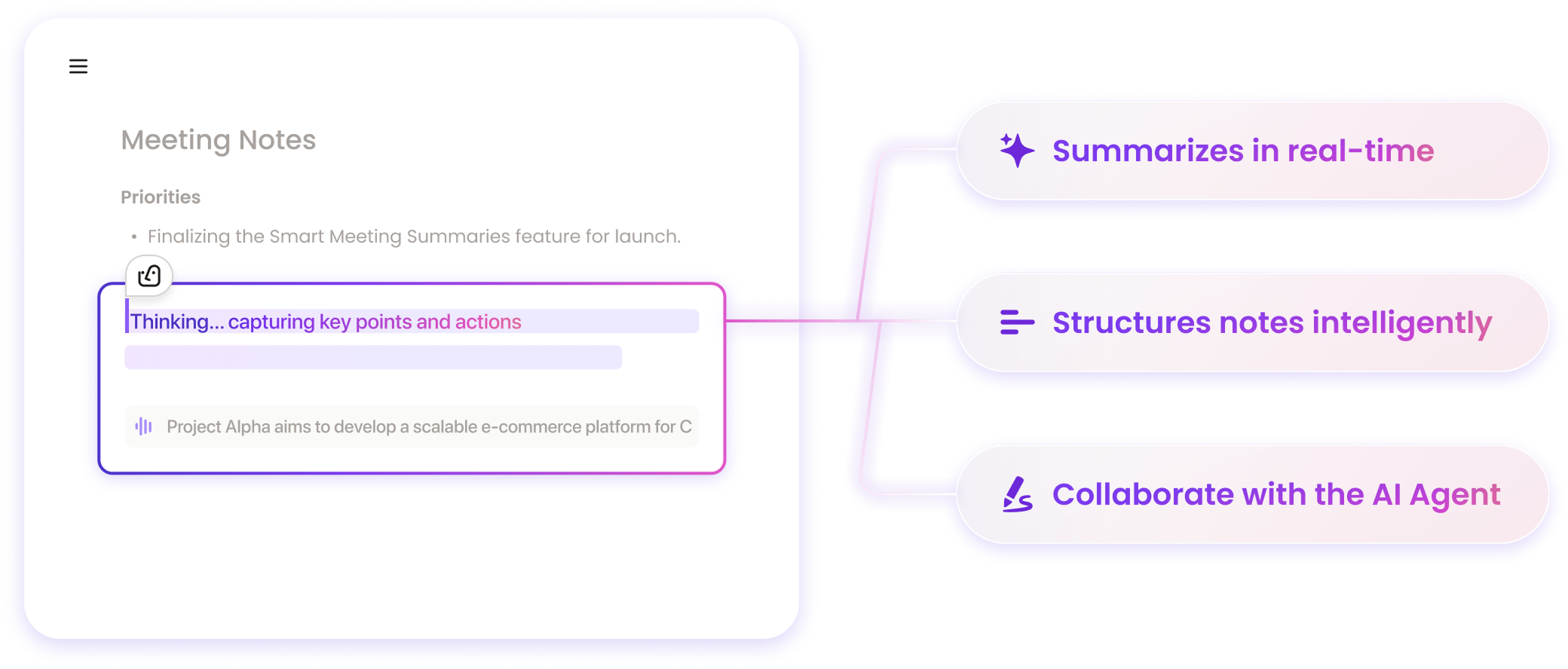 AI-powered meeting insights for consultants