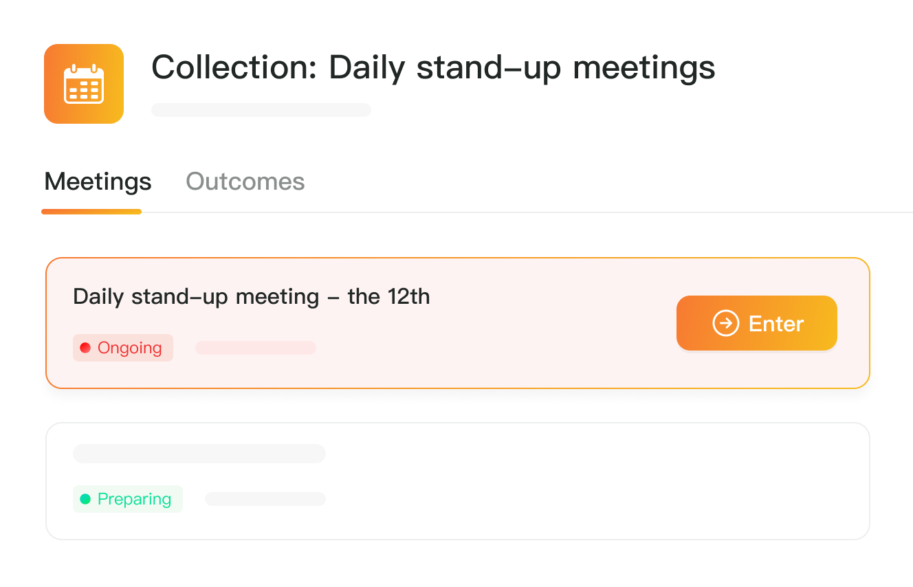 Notigo platform
interface
