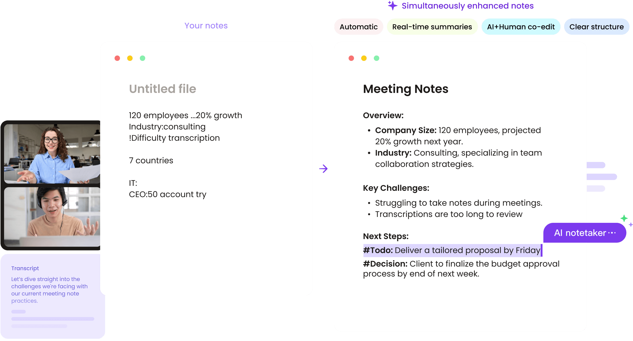 ai meeting assistants enhancing team collaboration: real-time translation, task automation, and remote
efficiency