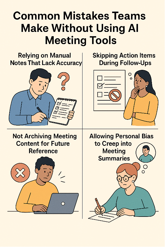 Common Meeting Mistakes