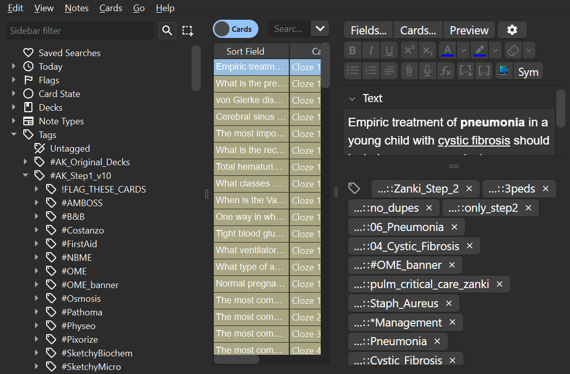 Anki add-ons and customization options
