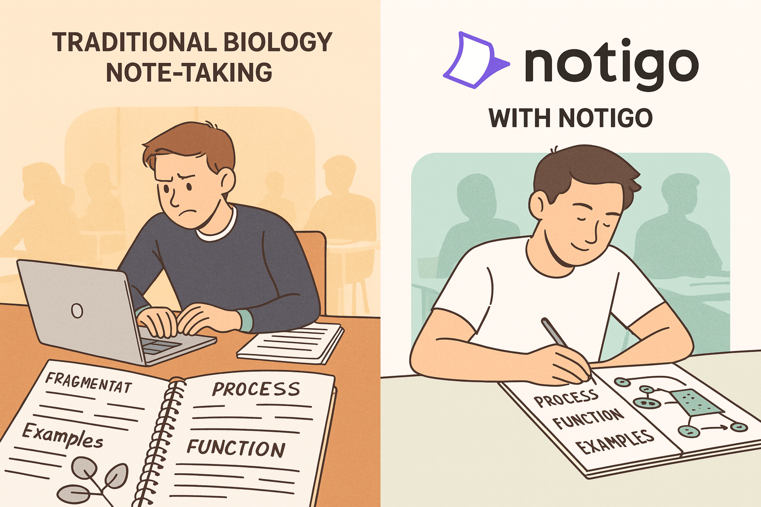 Biology lecture challenges
