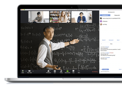 Recorded lecture scenario