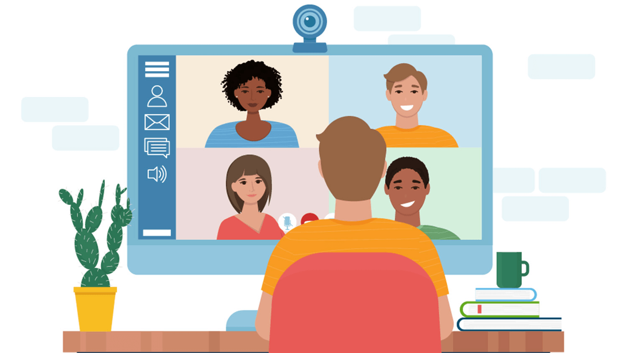 Zoom lecture bot scenario