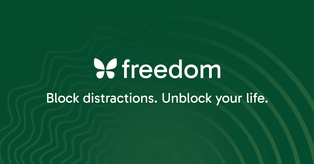 Freedom website and app blocker across devices