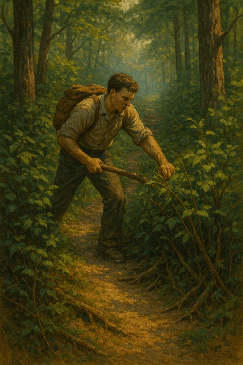 Neural pathway strengthening through active recall
illustration