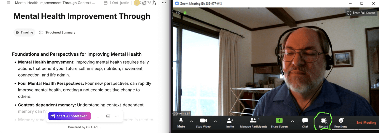 Notigo structured lecture notes