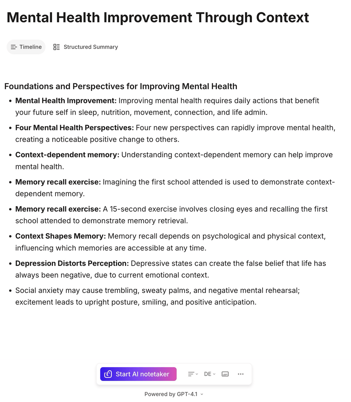 Notigo structured notes