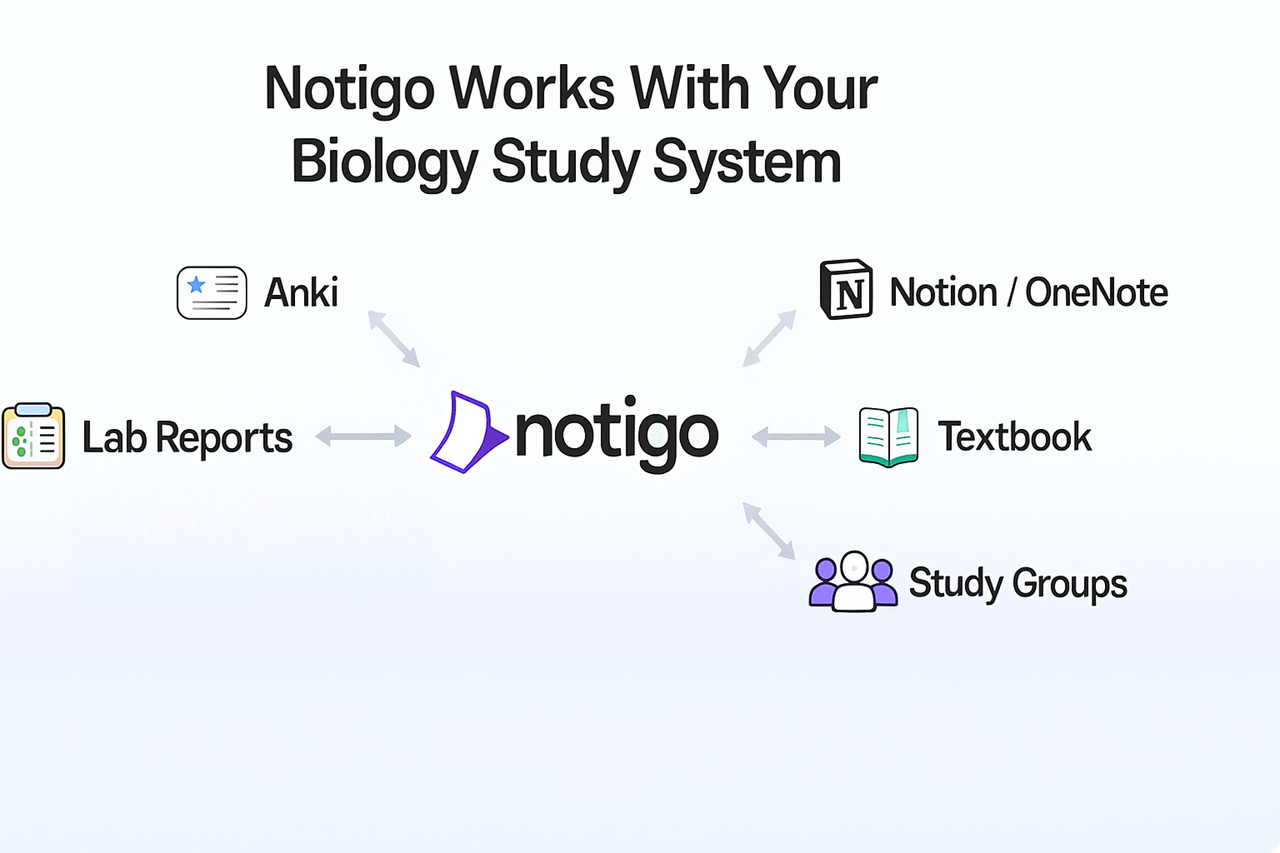 Notigo study system integration