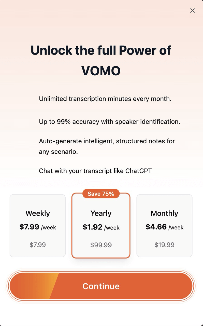 Notigo pricing value