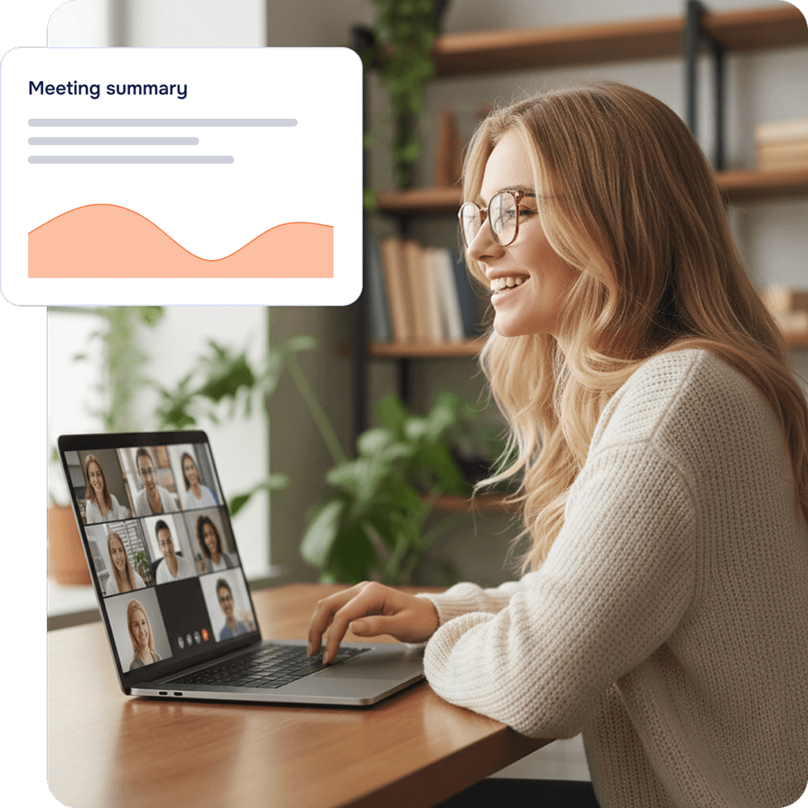 Notigo AI meeting notes interface