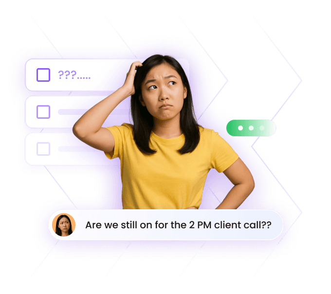 AI structured note organization illustration
