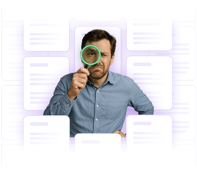 AI human collaboration illustration